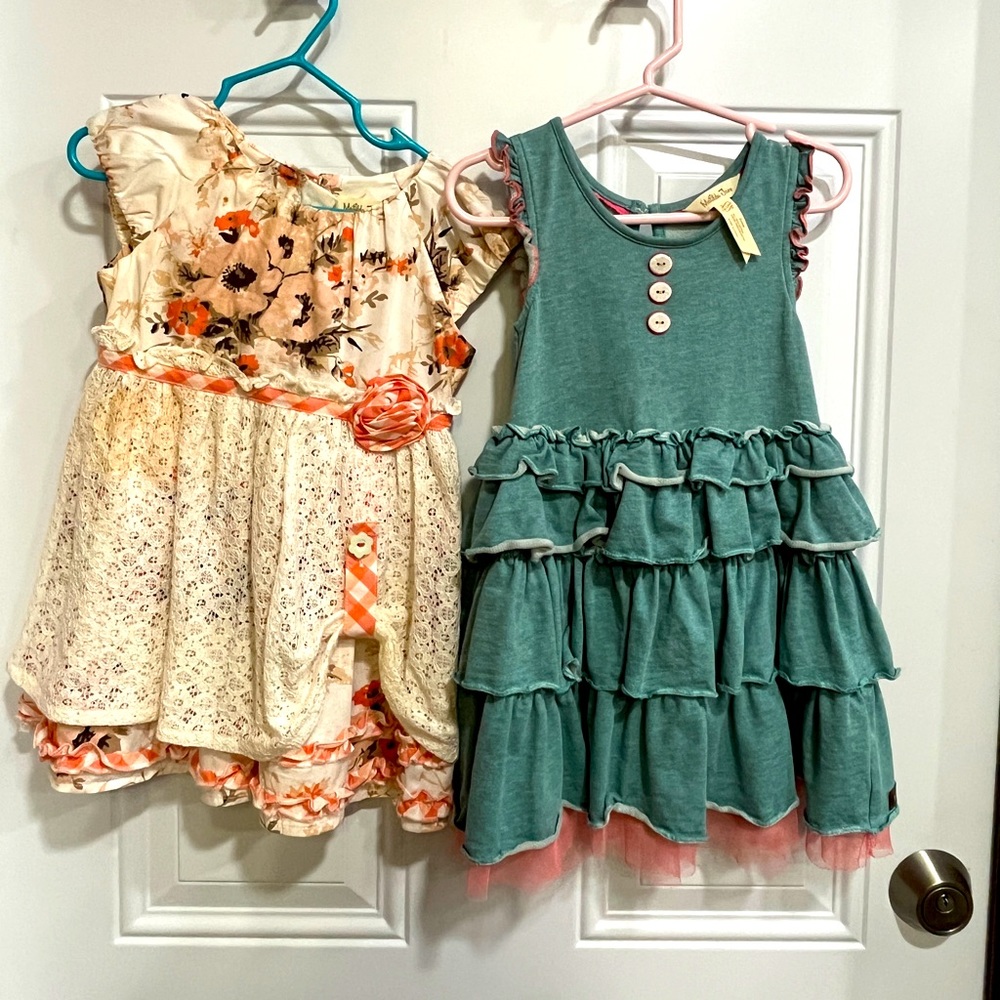 Matilda Jane dresses! 18-24 months both EUC